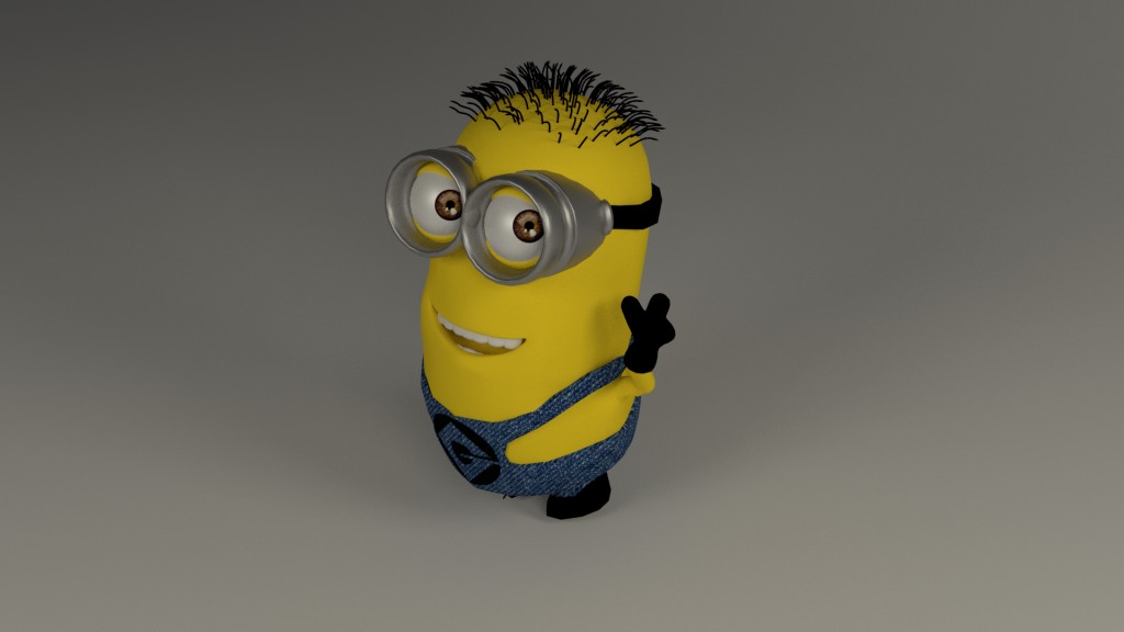 Fully Rigged Minion preview image 1